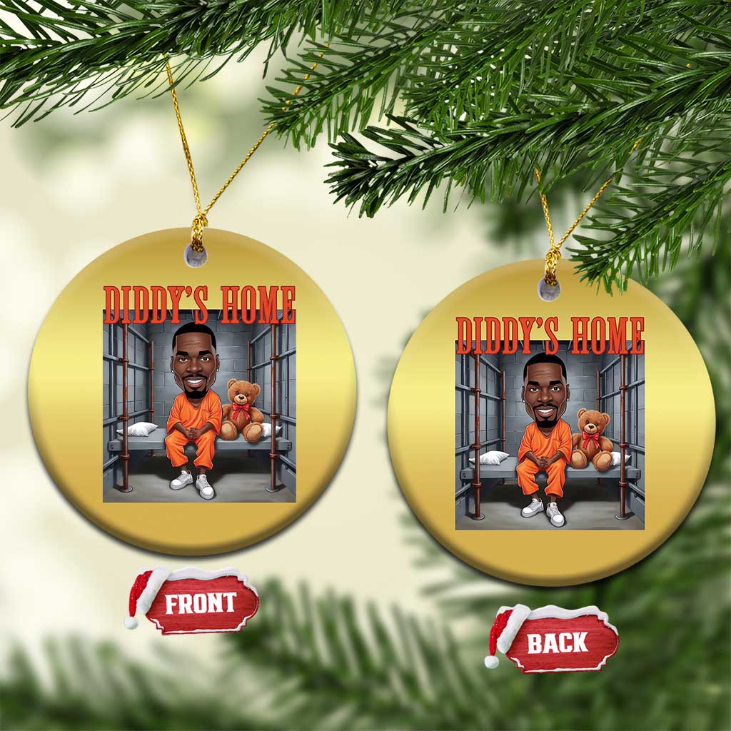 Funny Xmas Diddy Party Diddy Home Christmas Ornament TS09