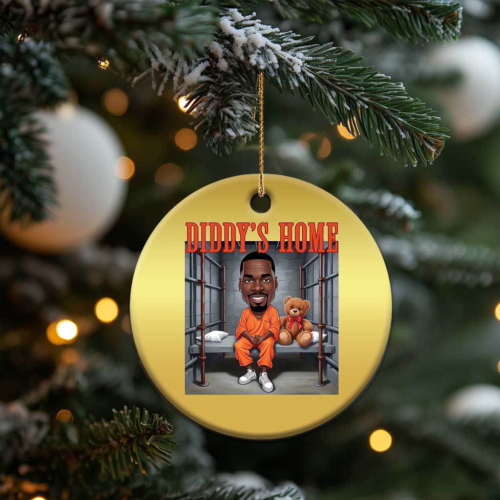 Funny Xmas Diddy Party Diddy Home Christmas Ornament TS09