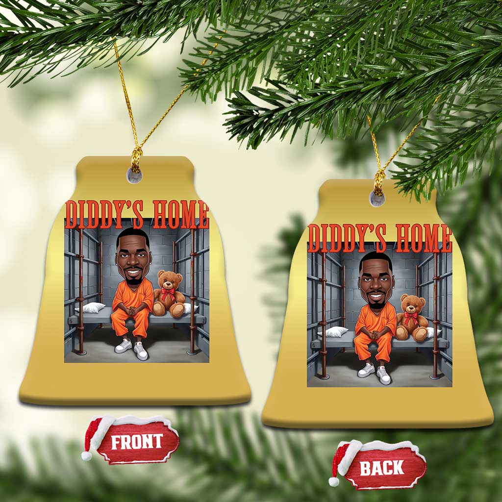 Funny Xmas Diddy Party Diddy Home Christmas Ornament TS09