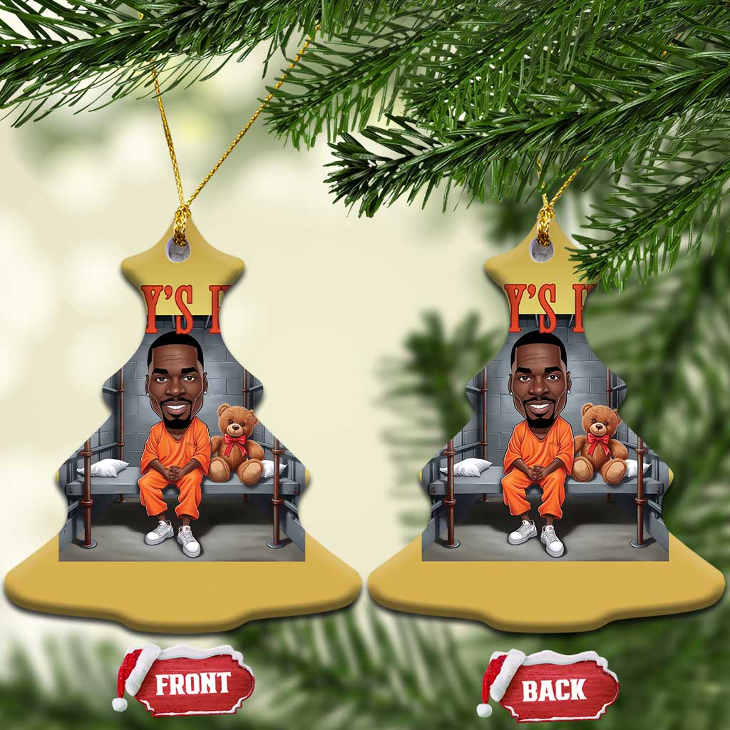 Funny Xmas Diddy Party Diddy Home Christmas Ornament TS09