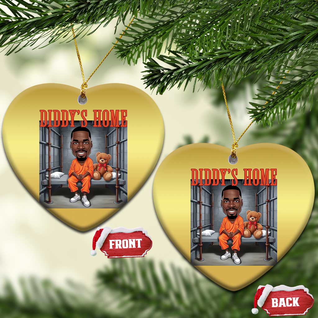 Funny Xmas Diddy Party Diddy Home Christmas Ornament TS09