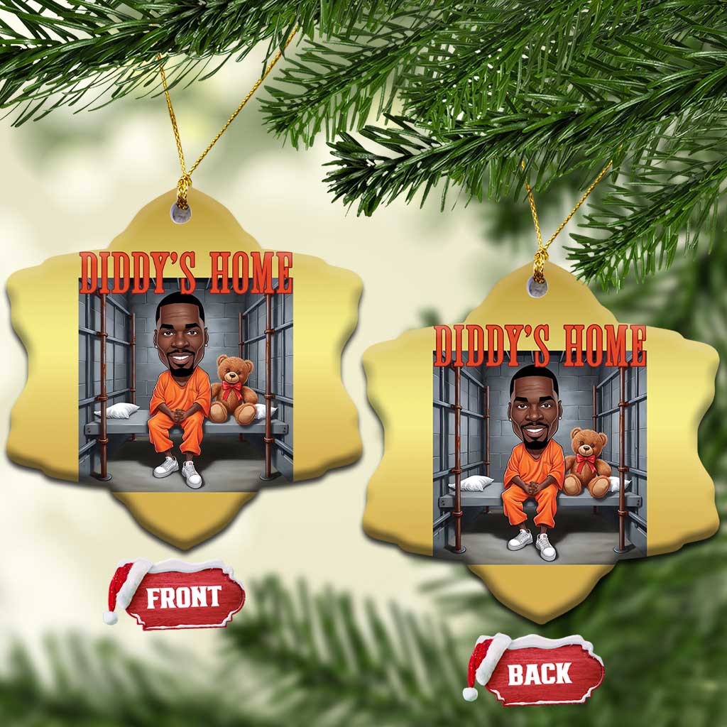 Funny Xmas Diddy Party Diddy Home Christmas Ornament TS09