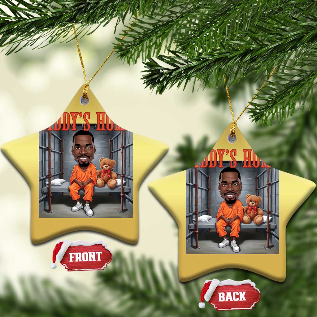 Funny Xmas Diddy Party Diddy Home Christmas Ornament TS09