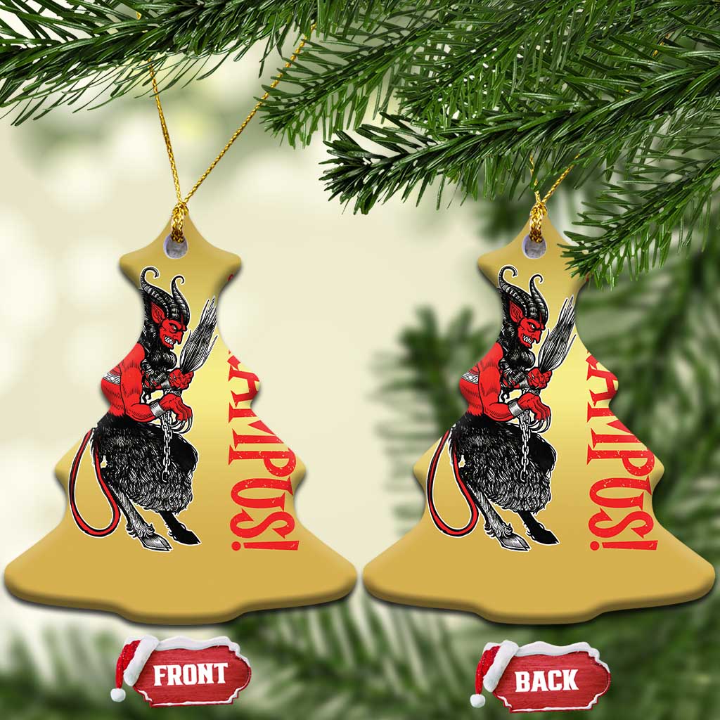 Horror Christmas Gruss Vom Krampus Christmas Ornament TS09