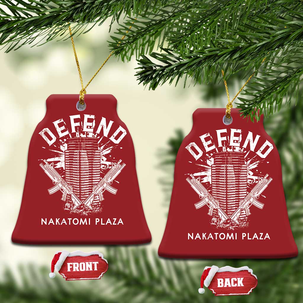Funny Christmas Defend Nakatomi Plaza Christmas Ornament TS09