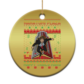 Christmas Nakatomi Plaza 1988 Christmas Ornament Happy Trails Hans TS09