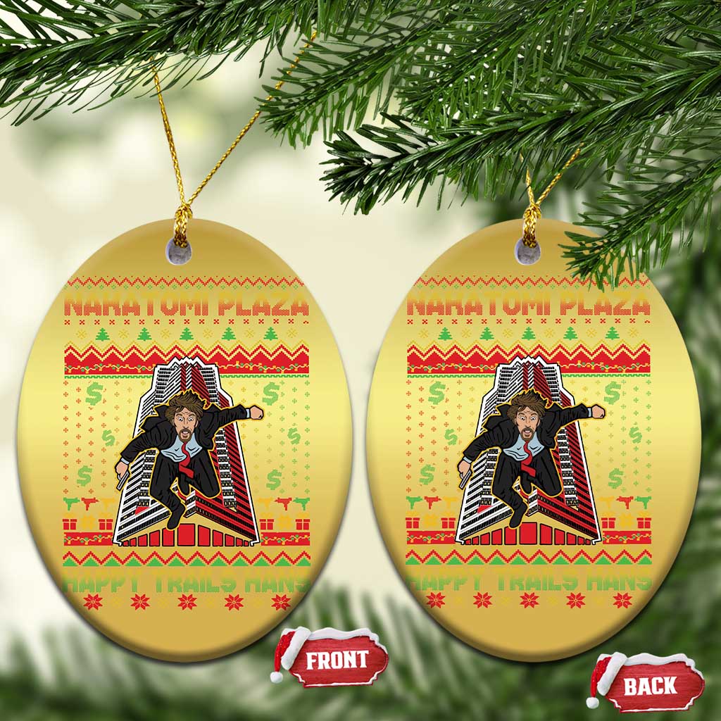 Christmas Nakatomi Plaza 1988 Christmas Ornament Happy Trails Hans TS09