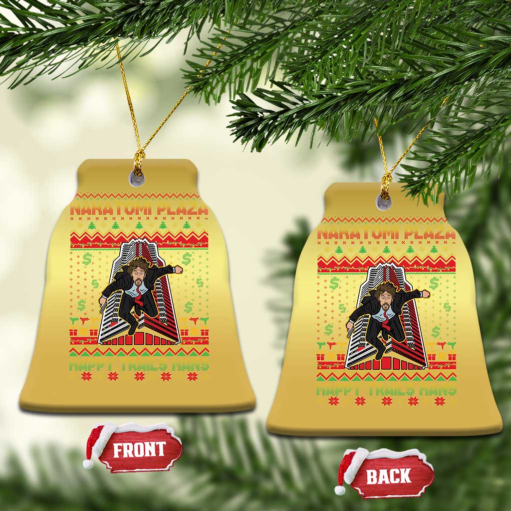 Christmas Nakatomi Plaza 1988 Christmas Ornament Happy Trails Hans TS09
