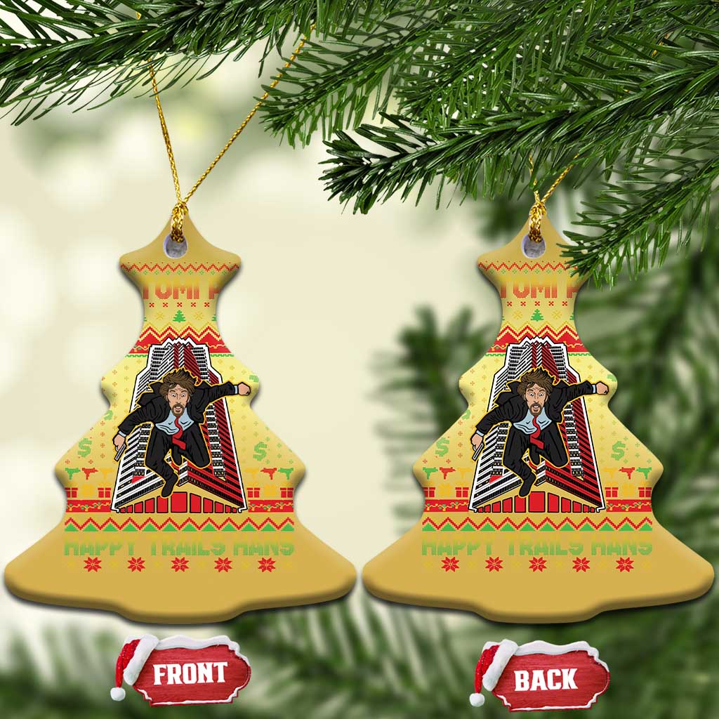 Christmas Nakatomi Plaza 1988 Christmas Ornament Happy Trails Hans TS09