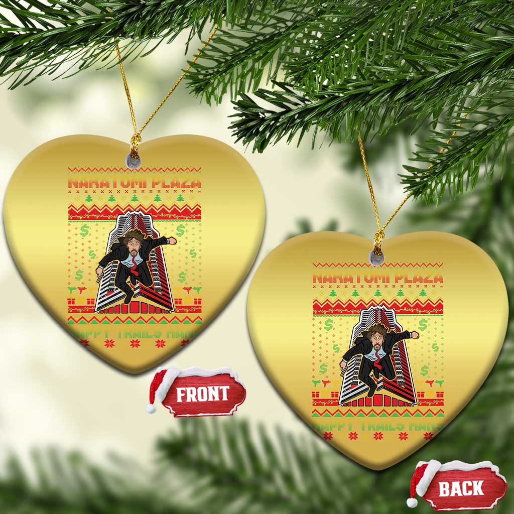 Christmas Nakatomi Plaza 1988 Christmas Ornament Happy Trails Hans TS09
