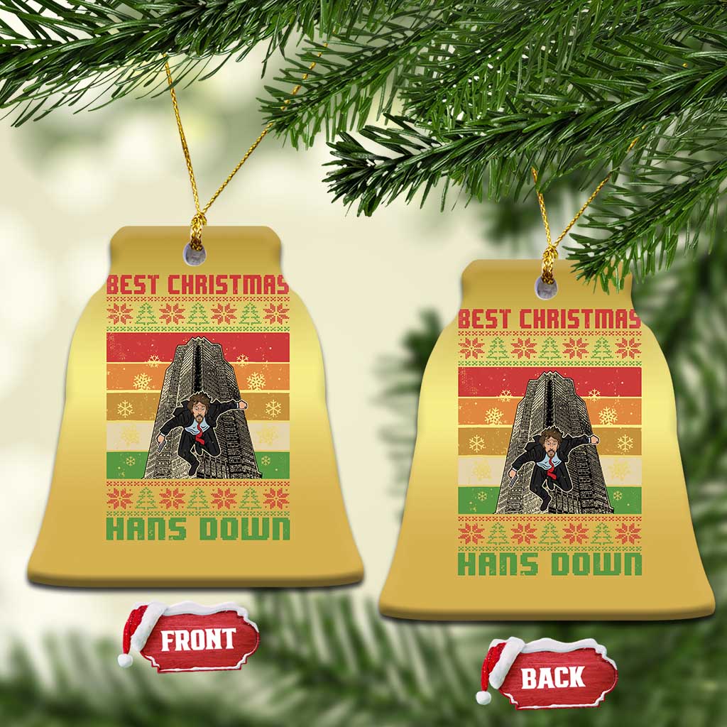 Best Christmas Hans Down Nakatomi 1988 Christmas Ornament TS09
