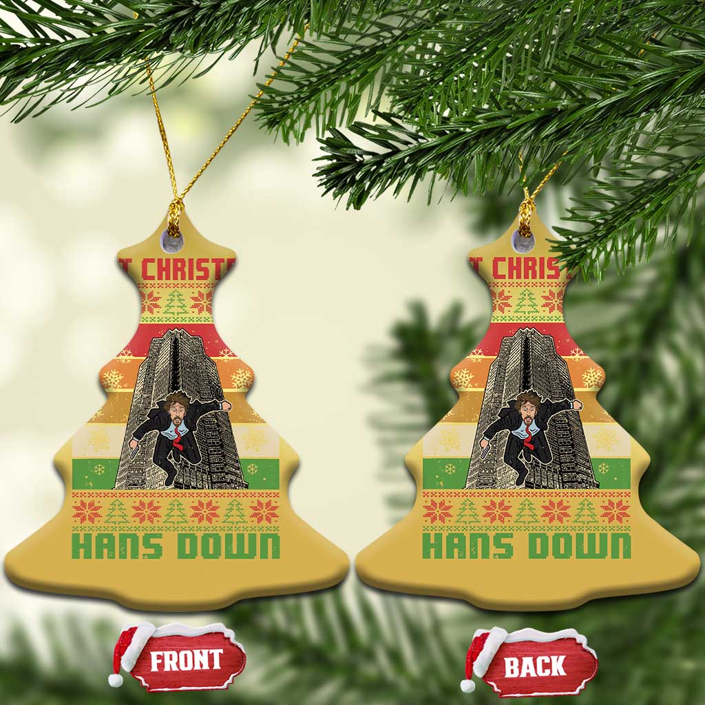 Best Christmas Hans Down Nakatomi 1988 Christmas Ornament TS09