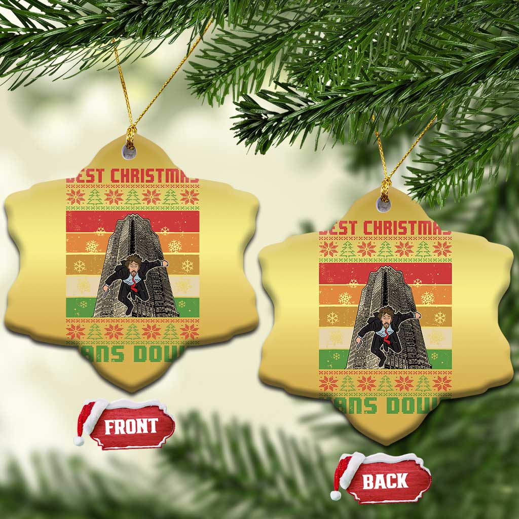 Best Christmas Hans Down Nakatomi 1988 Christmas Ornament TS09