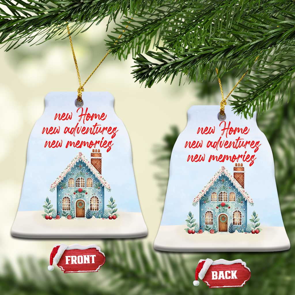 First Xmas New Home New Adventures New Memories Christmas Ornament TS09