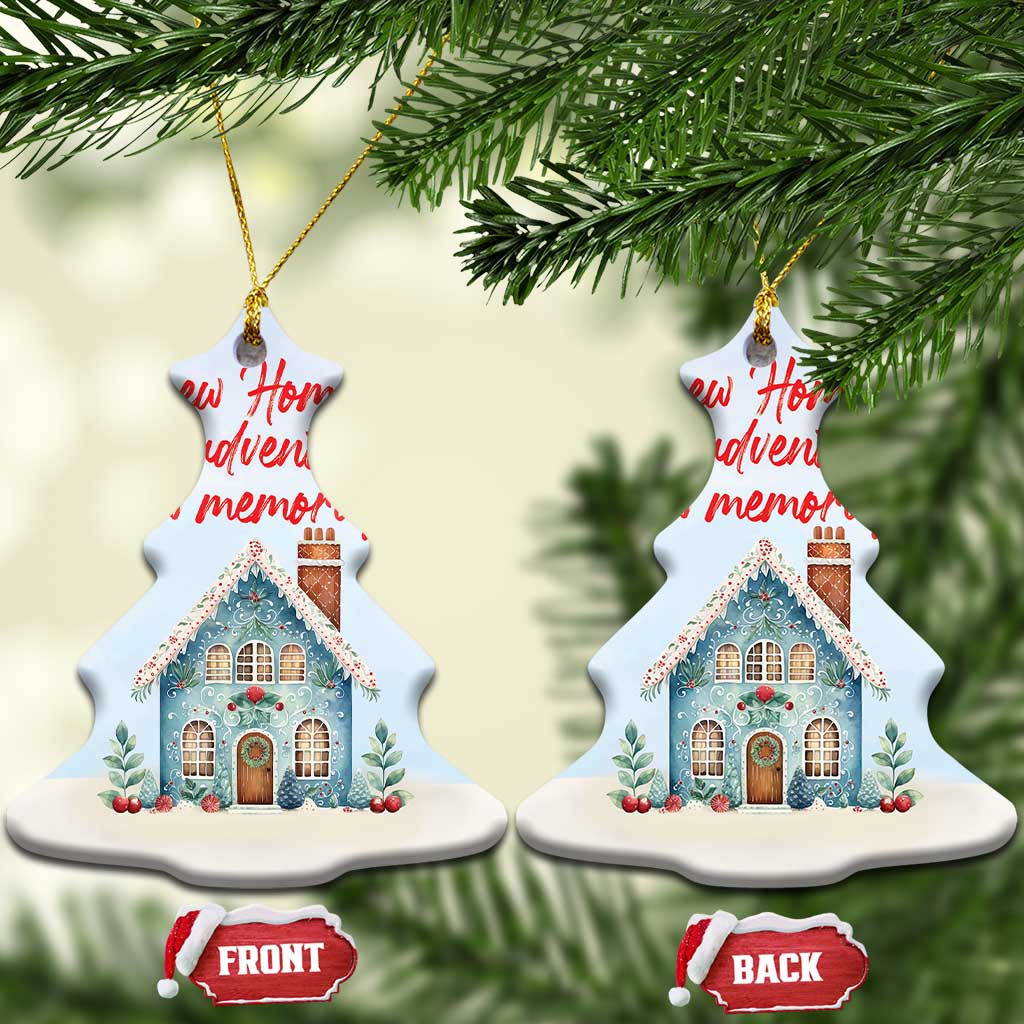 First Xmas New Home New Adventures New Memories Christmas Ornament TS09