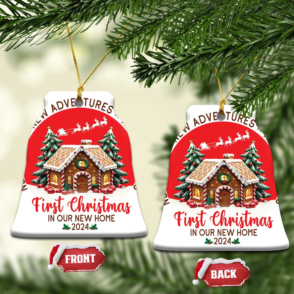 First Christmas In Our New Home Christmas Ornament TS09