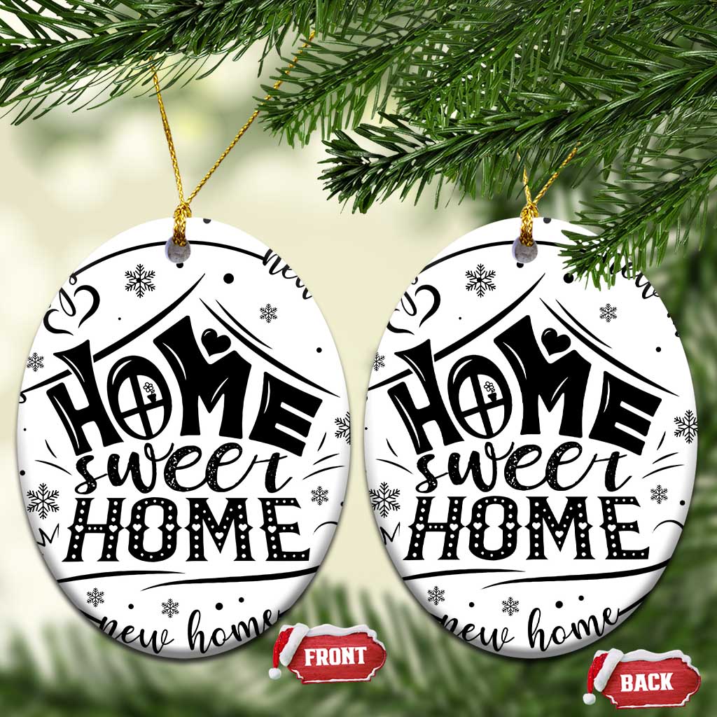 First Christmas New Home Christmas Ornament Home Sweet Home TS09