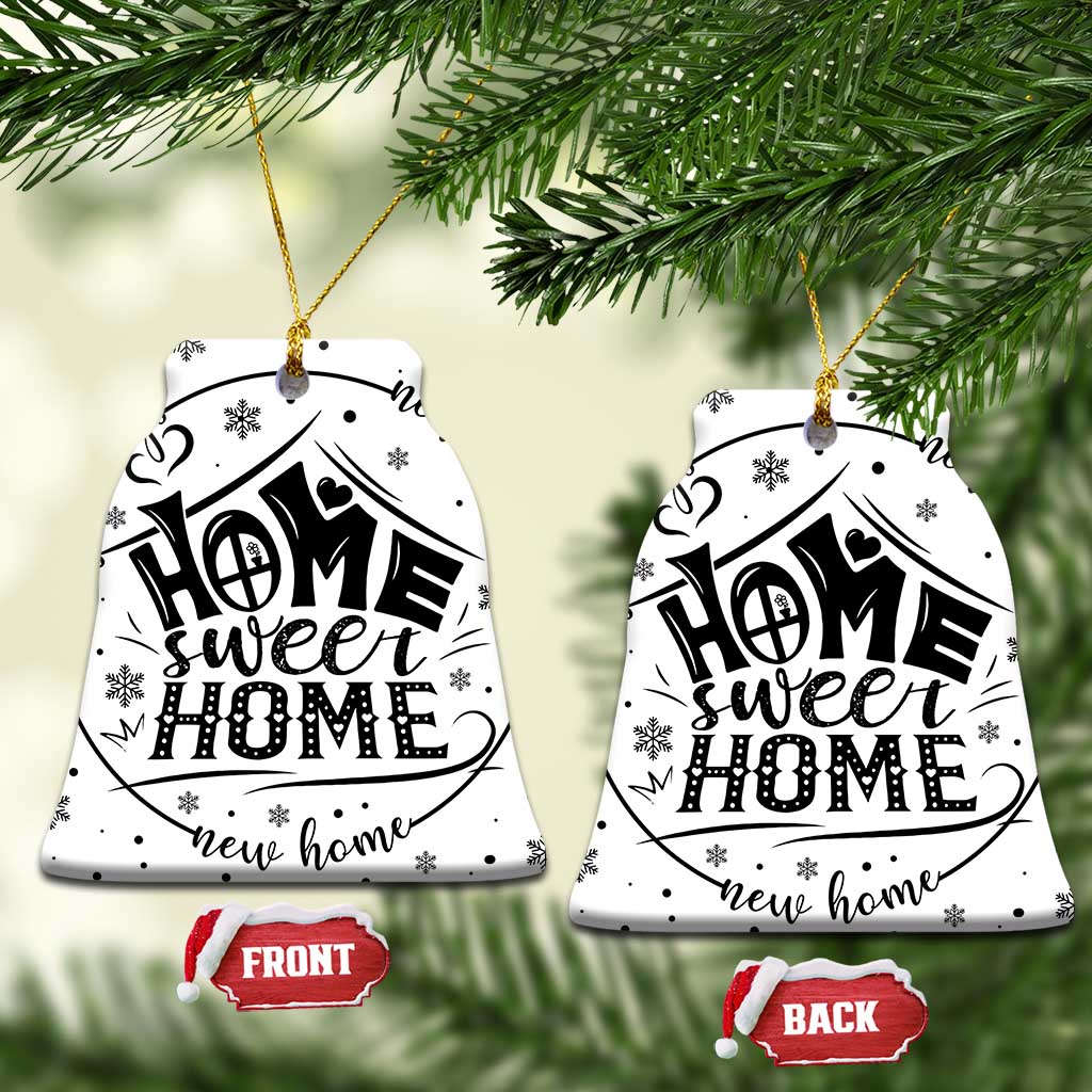 First Christmas New Home Christmas Ornament Home Sweet Home TS09