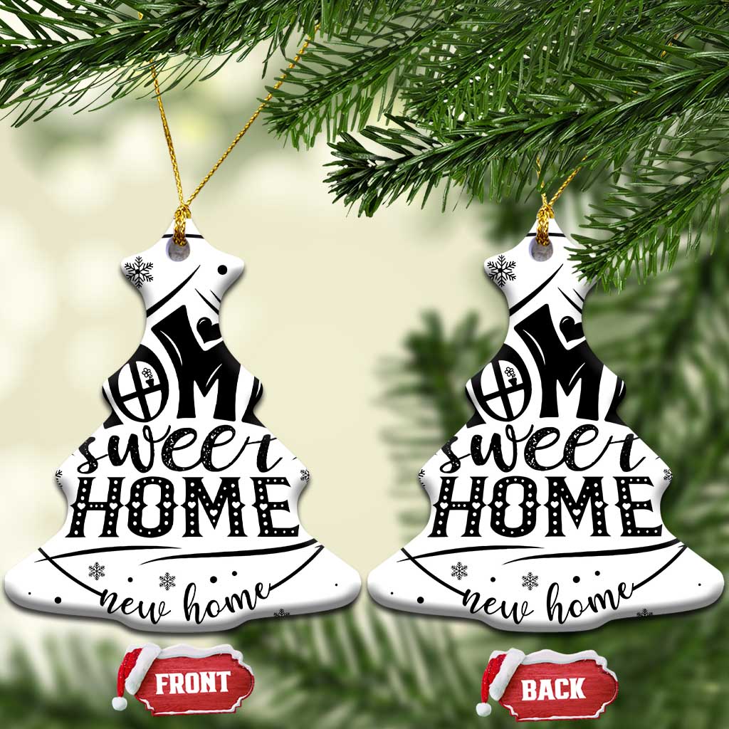 First Christmas New Home Christmas Ornament Home Sweet Home TS09