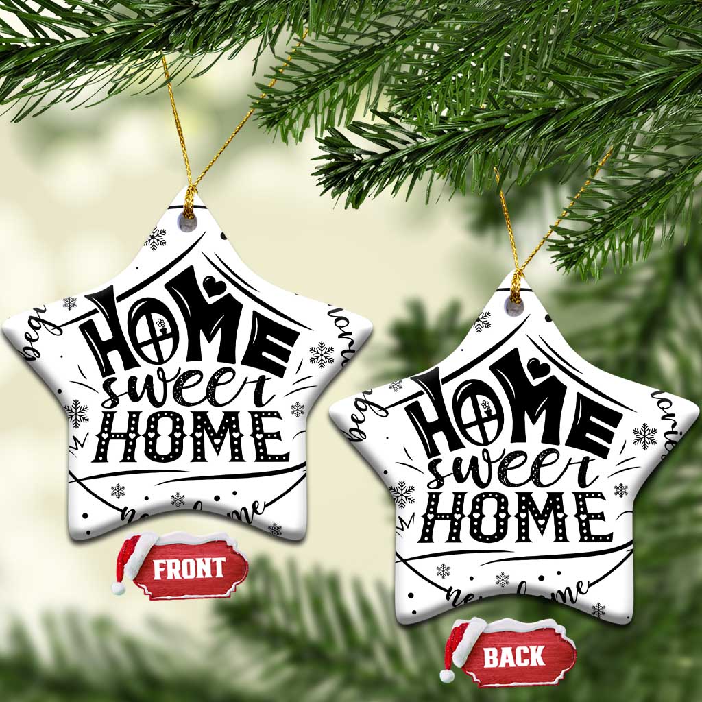 First Christmas New Home Christmas Ornament Home Sweet Home TS09