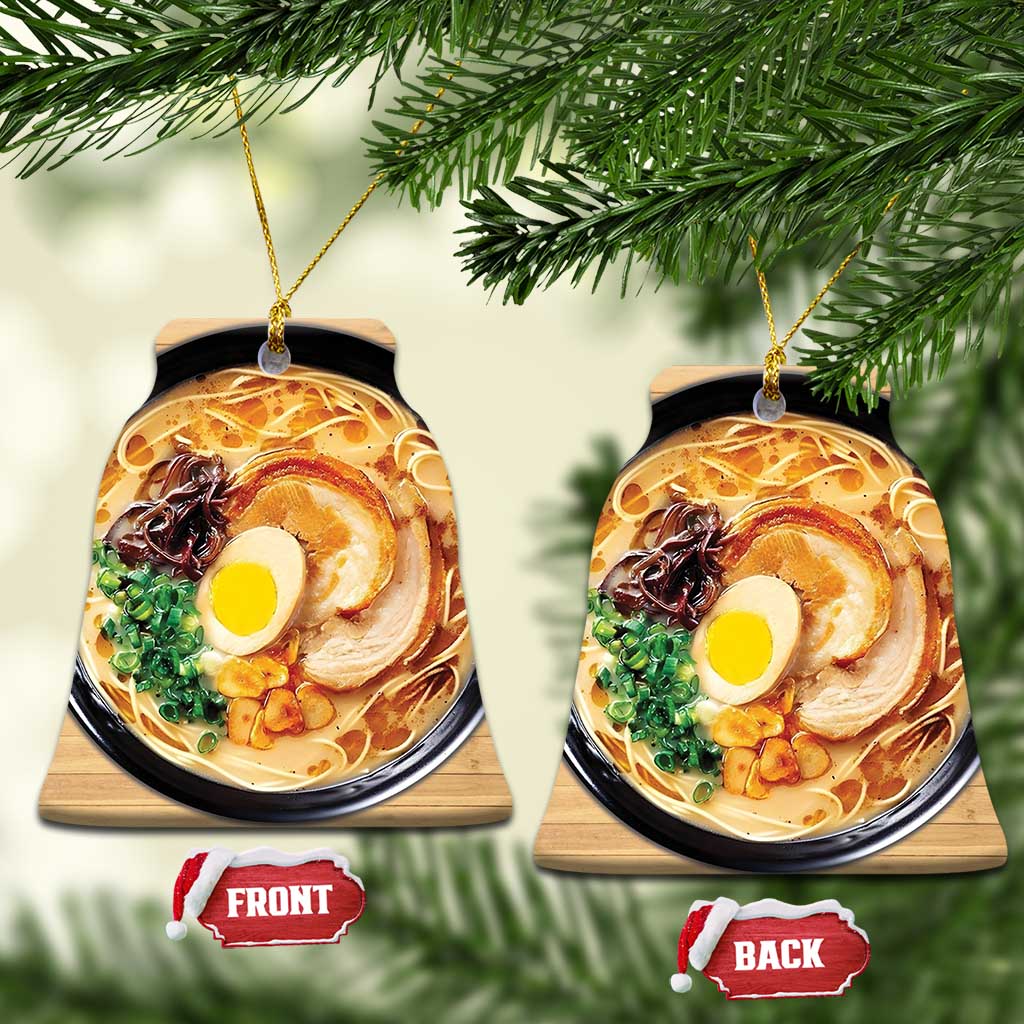 Funny Xmas Ramen Japan Food Lover Christmas Ornament TS09
