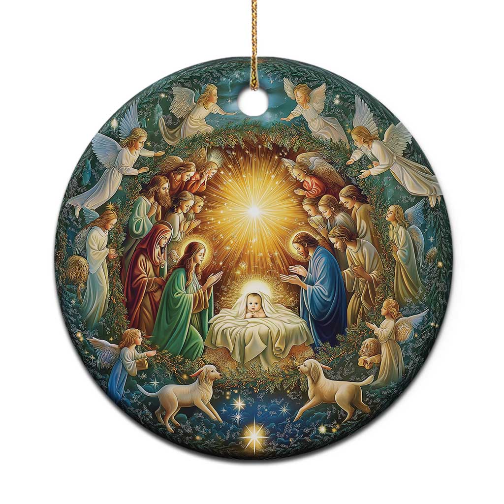 Nativity Christmas Religious Christian Gift Christmas Ornament TS09