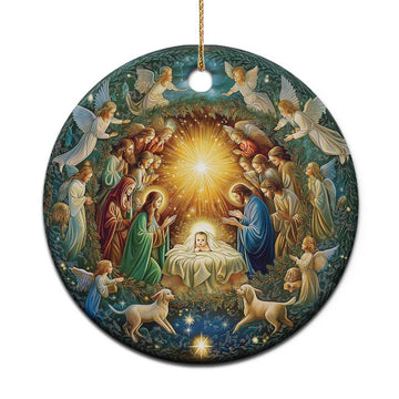Nativity Christmas Religious Christian Gift Christmas Ornament TS09