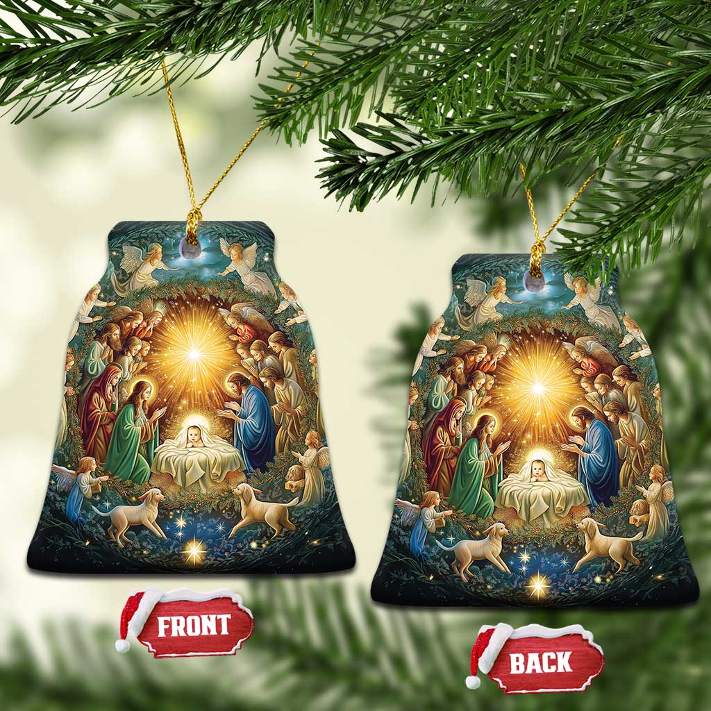 Nativity Christmas Religious Christian Gift Christmas Ornament TS09