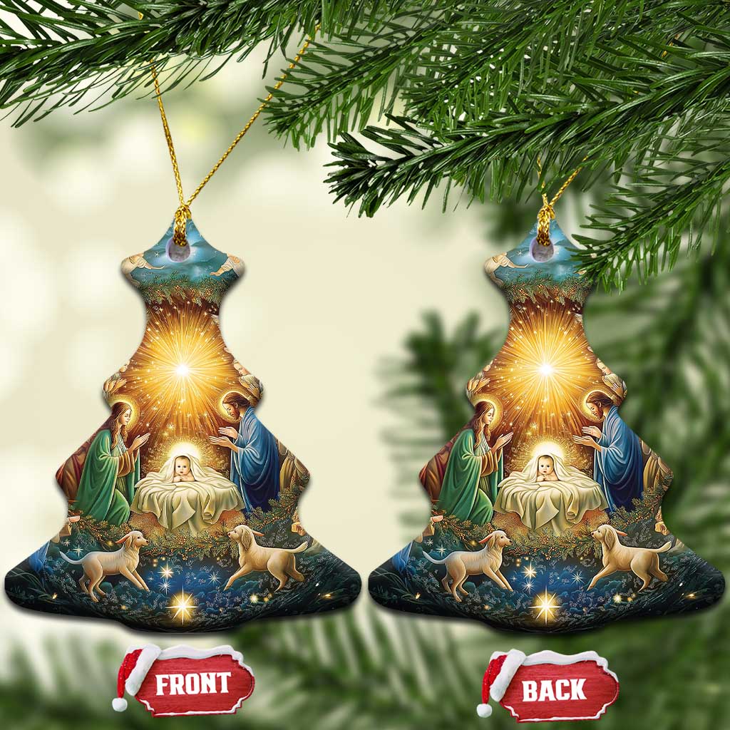 Nativity Christmas Religious Christian Gift Christmas Ornament TS09