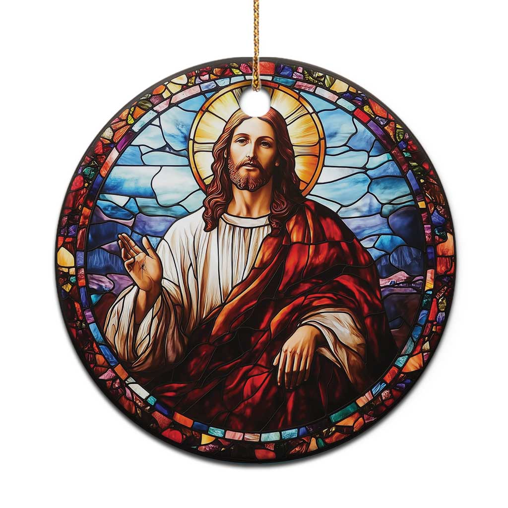 Jesus Religion Christian Christmas Ornament TS09