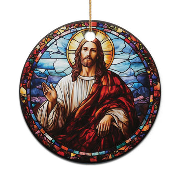 Jesus Religion Christian Christmas Ornament TS09