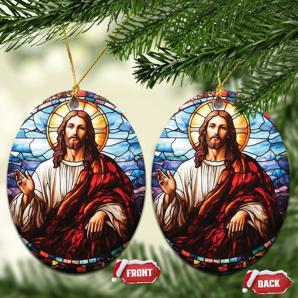 Jesus Religion Christian Christmas Ornament TS09