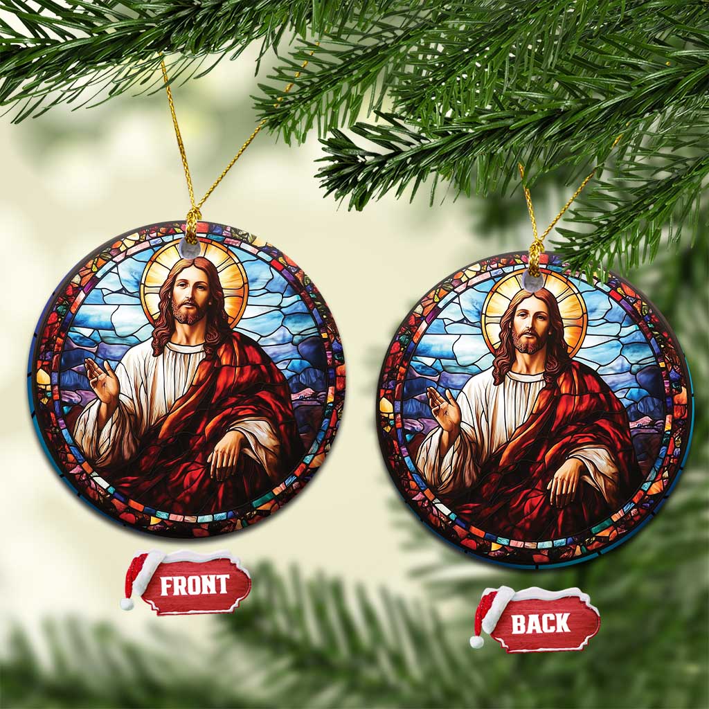 Jesus Religion Christian Christmas Ornament TS09