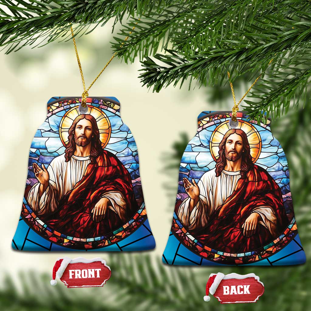 Jesus Religion Christian Christmas Ornament TS09