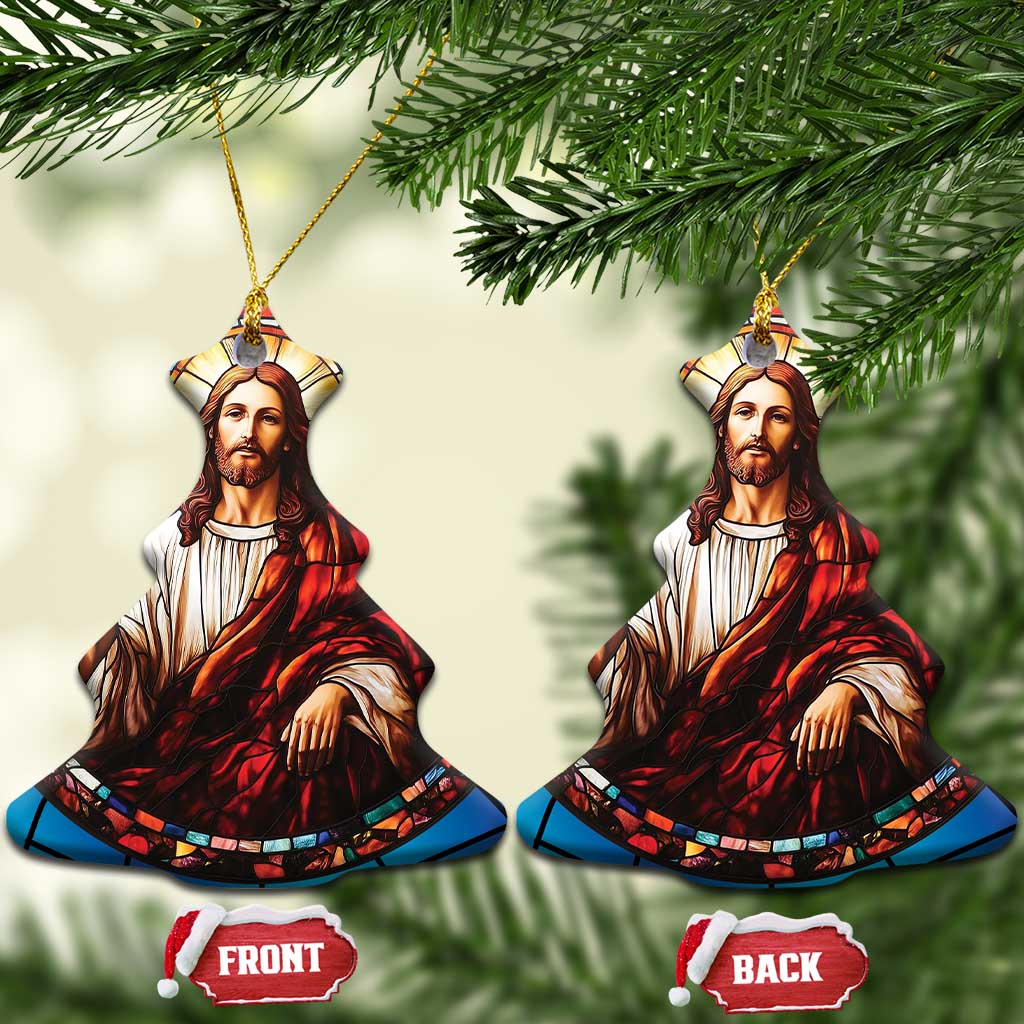 Jesus Religion Christian Christmas Ornament TS09