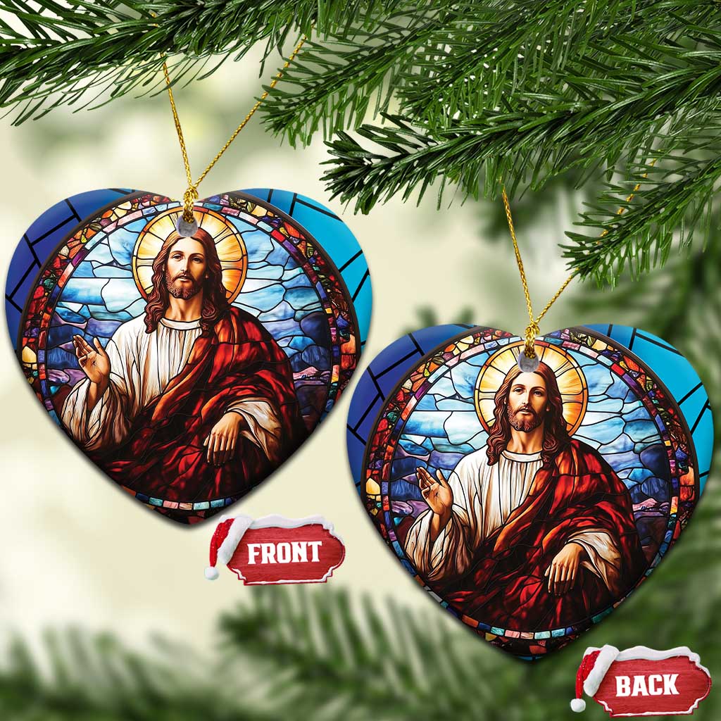 Jesus Religion Christian Christmas Ornament TS09
