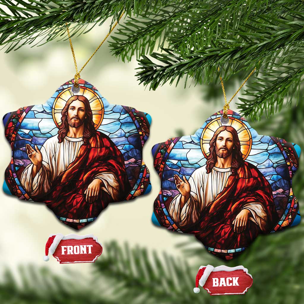 Jesus Religion Christian Christmas Ornament TS09