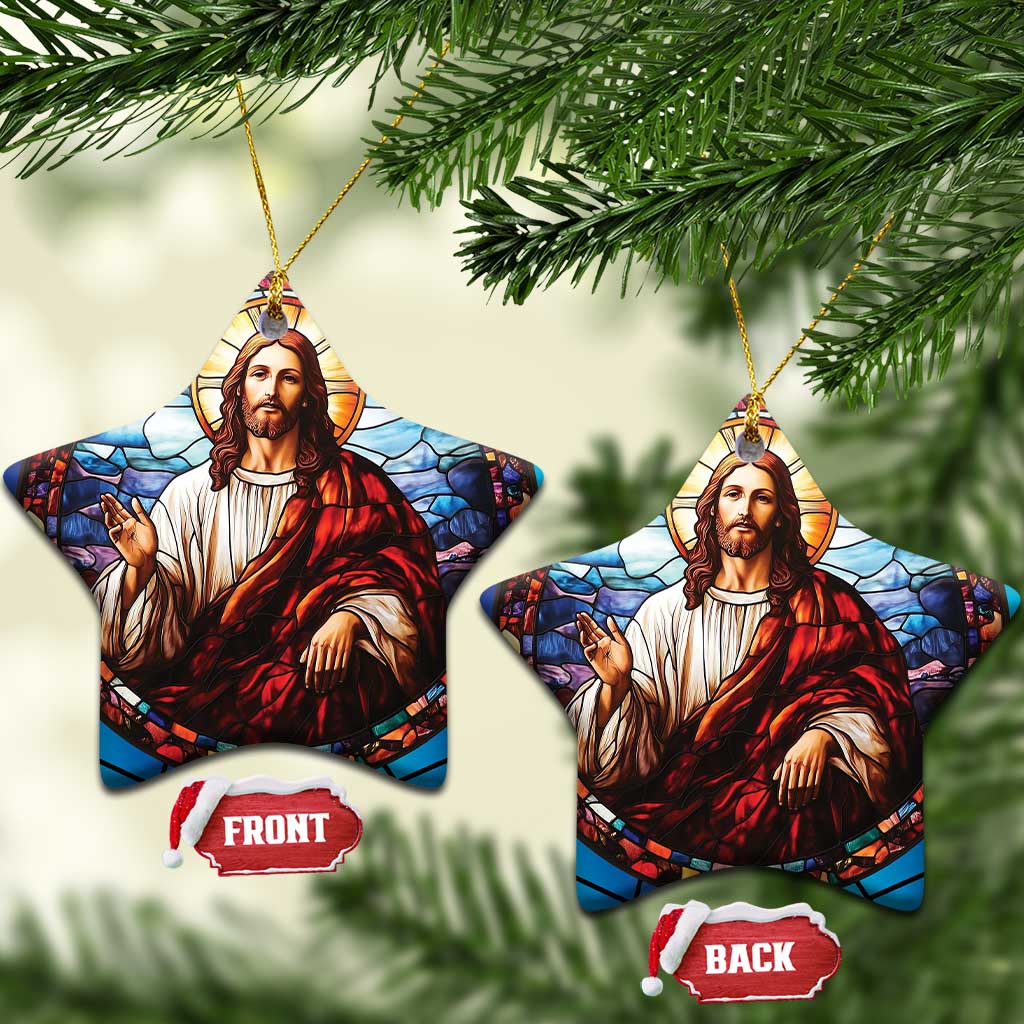 Jesus Religion Christian Christmas Ornament TS09