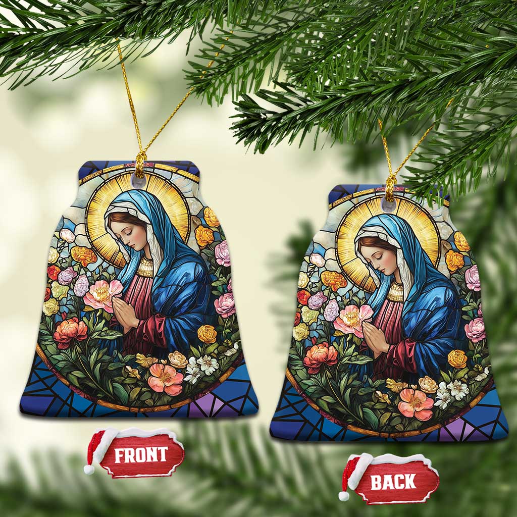 Maria Religion Christian Christmas Ornament TS09