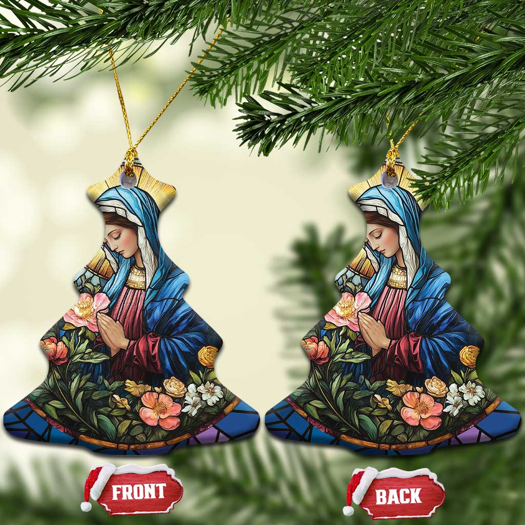 Maria Religion Christian Christmas Ornament TS09