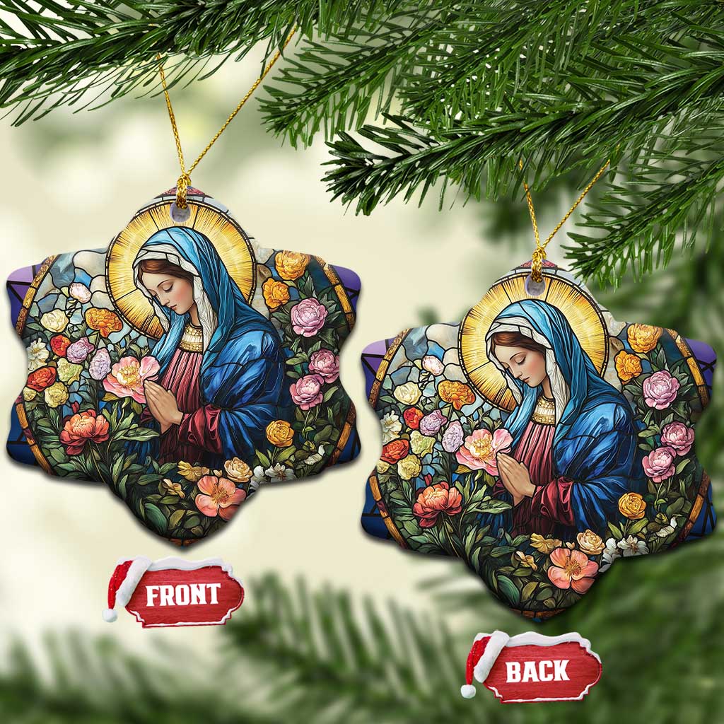Maria Religion Christian Christmas Ornament TS09
