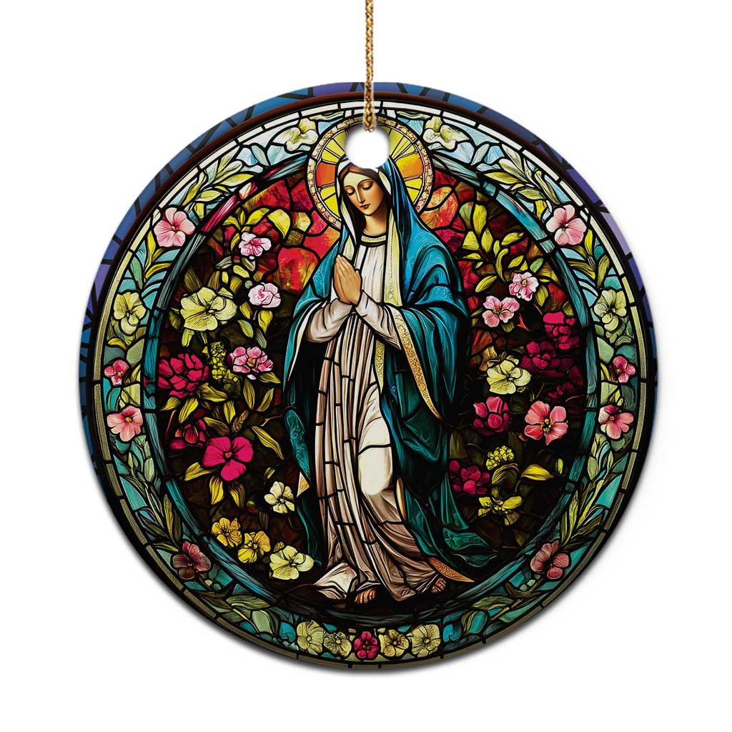 Ave Maria Religion Christian Christmas Ornament TS09