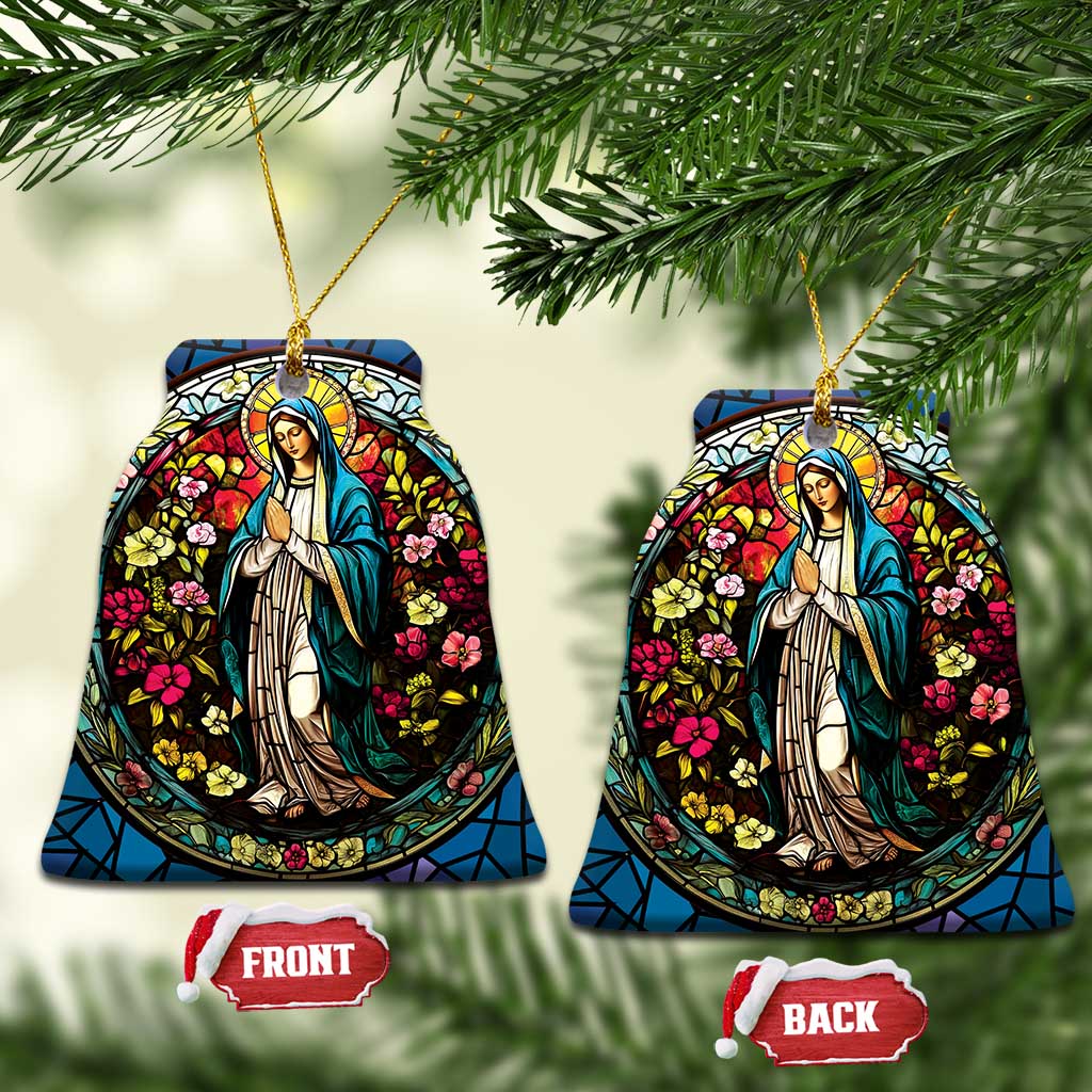 Ave Maria Religion Christian Christmas Ornament TS09