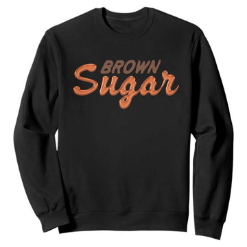 Melanin African Pride Sweatshirt Brown Sugar TS09