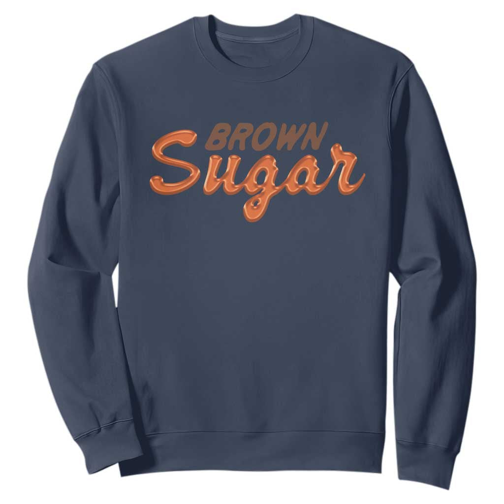Melanin African Pride Sweatshirt Brown Sugar TS09