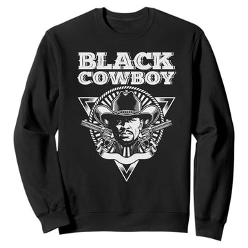 Black History African American Cowboy Sweatshirt TS09