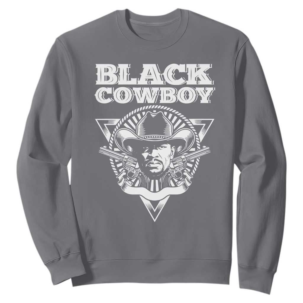 Black History African American Cowboy Sweatshirt TS09