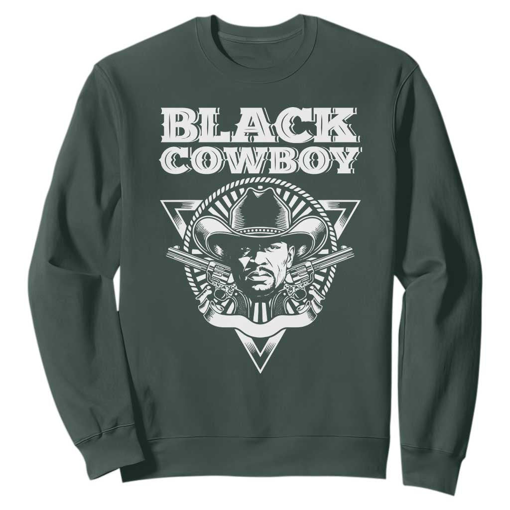 Black History African American Cowboy Sweatshirt TS09