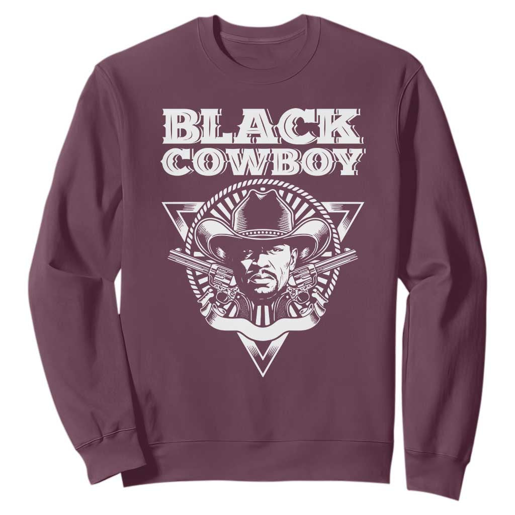 Black History African American Cowboy Sweatshirt TS09