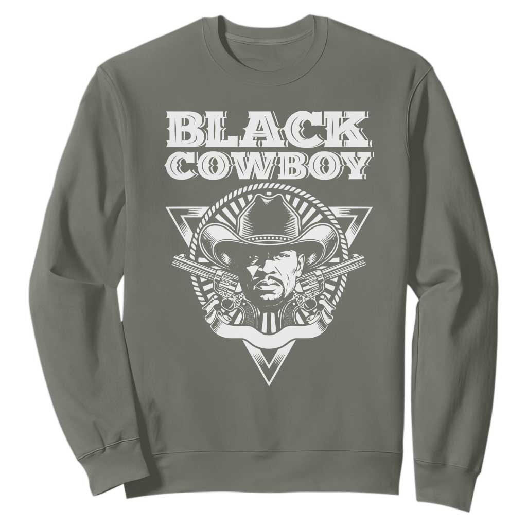 Black History African American Cowboy Sweatshirt TS09